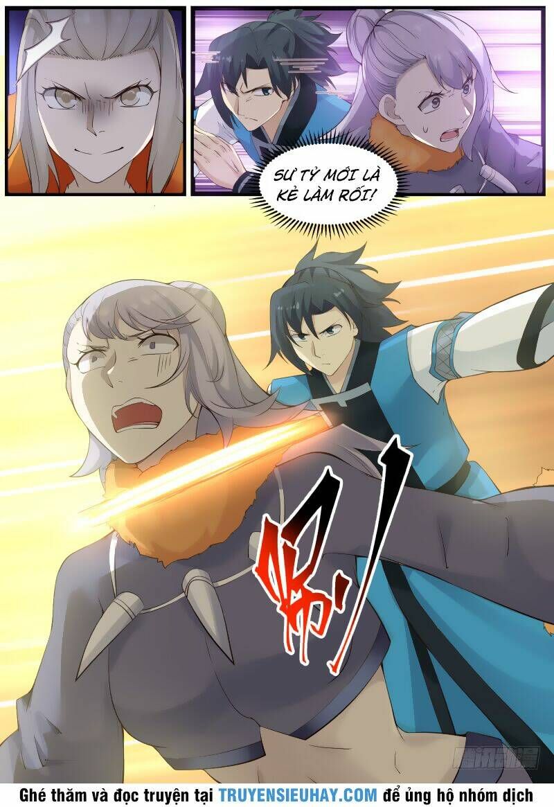 đọc truyện Võ Luyện Đỉnh Phong Chương 180 ảnh 10 tại Thiên Thai Truyện