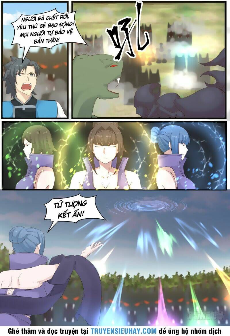 đọc truyện Võ Luyện Đỉnh Phong Chương 180 ảnh 11 tại Thiên Thai Truyện