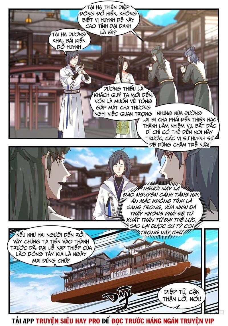 đọc truyện Võ Luyện Đỉnh Phong Chương 1800 ảnh 11 tại Thiên Thai Truyện