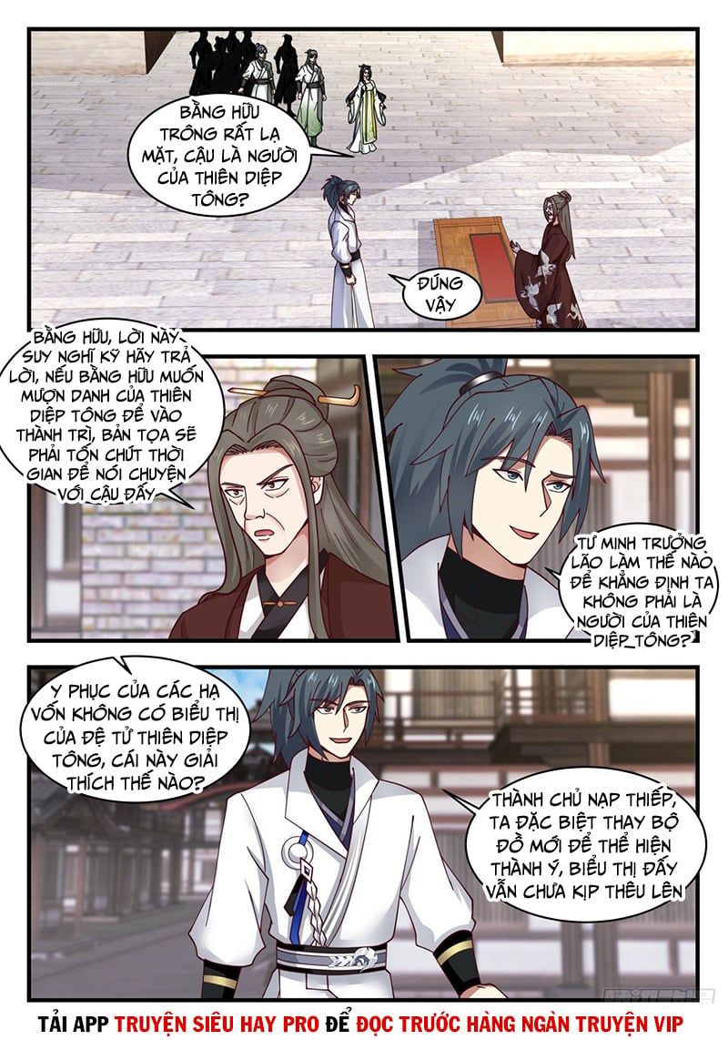 đọc truyện Võ Luyện Đỉnh Phong Chương 1801 ảnh 3 tại Thiên Thai Truyện