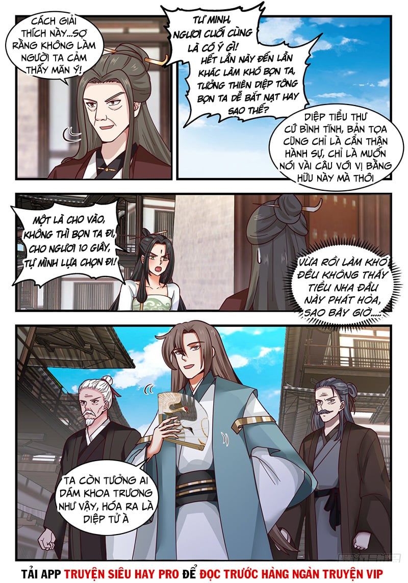 đọc truyện Võ Luyện Đỉnh Phong Chương 1801 ảnh 4 tại Thiên Thai Truyện