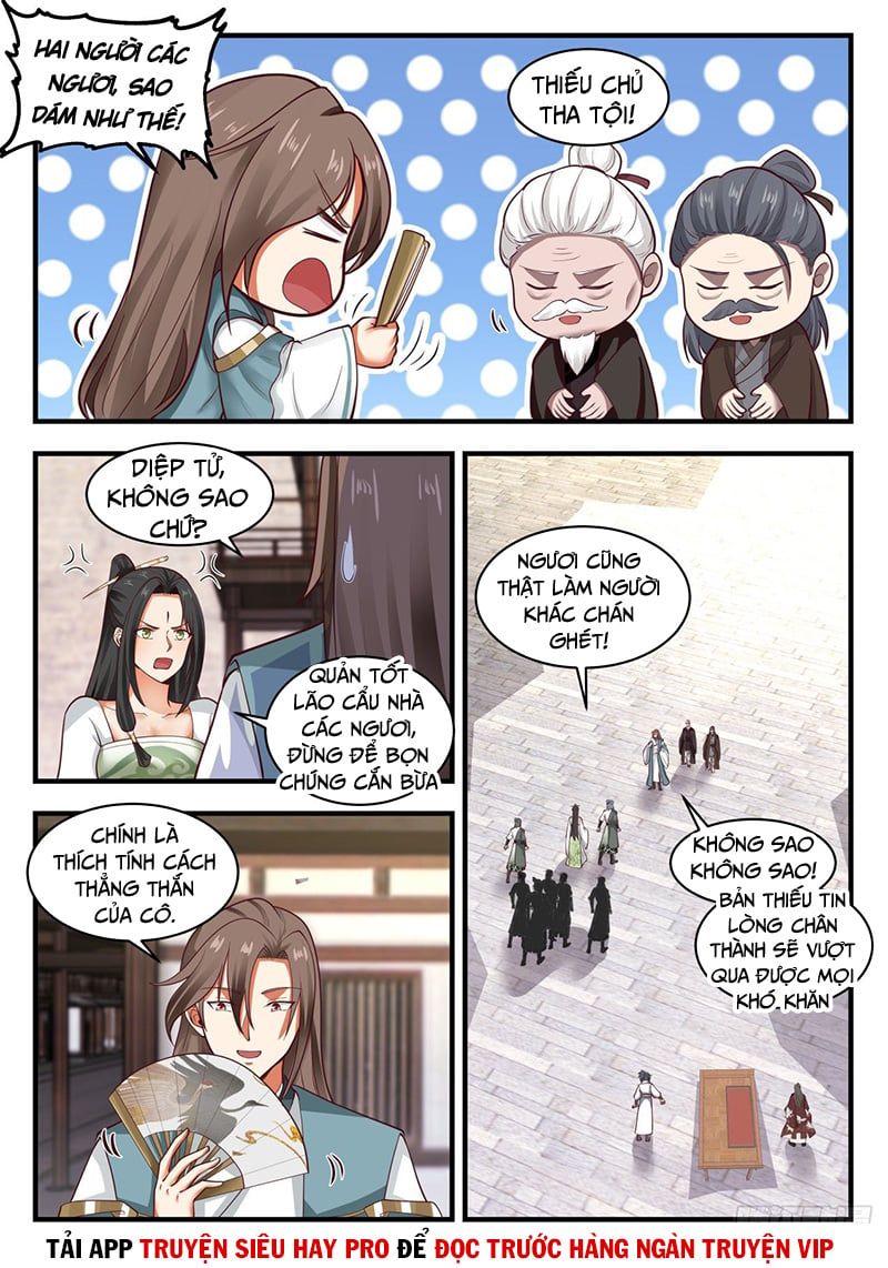 đọc truyện Võ Luyện Đỉnh Phong Chương 1801 ảnh 6 tại Thiên Thai Truyện