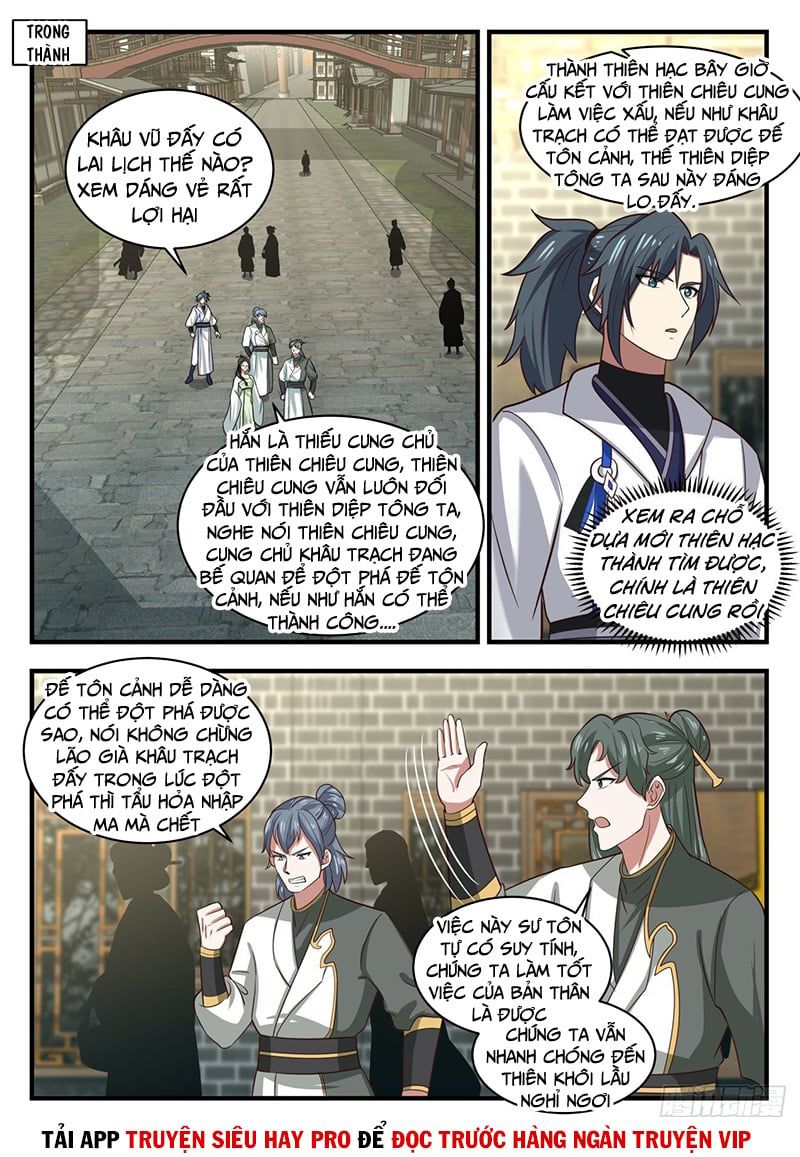 đọc truyện Võ Luyện Đỉnh Phong Chương 1801 ảnh 8 tại Thiên Thai Truyện