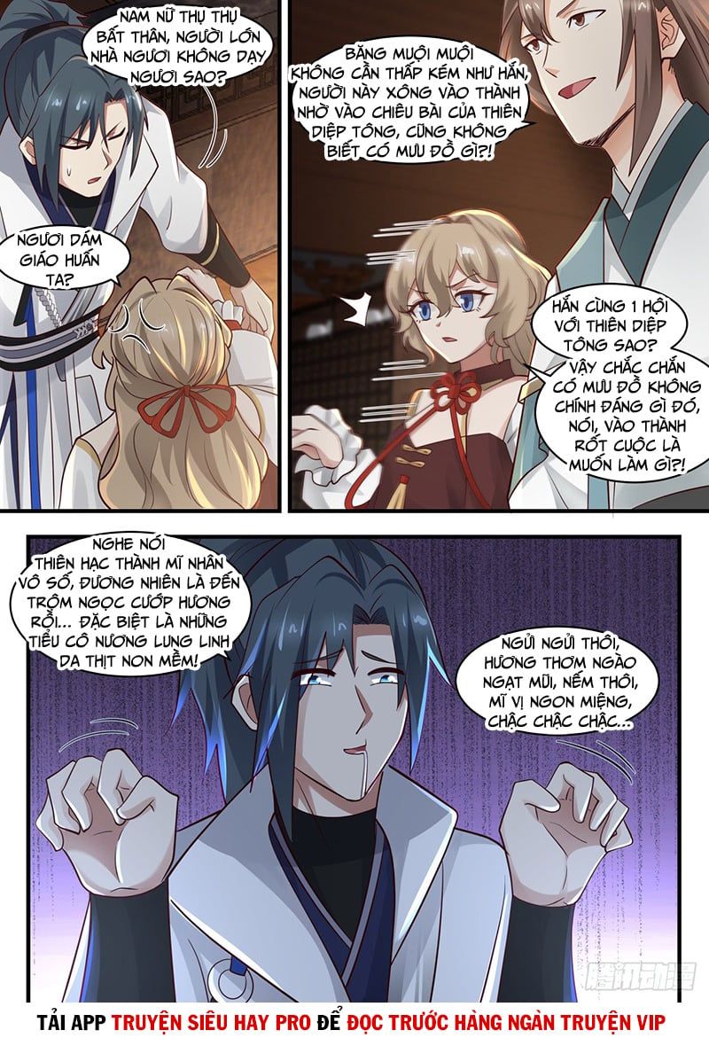 đọc truyện Võ Luyện Đỉnh Phong Chương 1802 ảnh 5 tại Thiên Thai Truyện