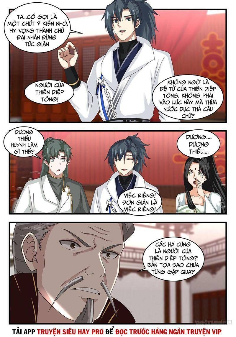 đọc truyện Võ Luyện Đỉnh Phong Chương 1805 ảnh 11 tại Thiên Thai Truyện