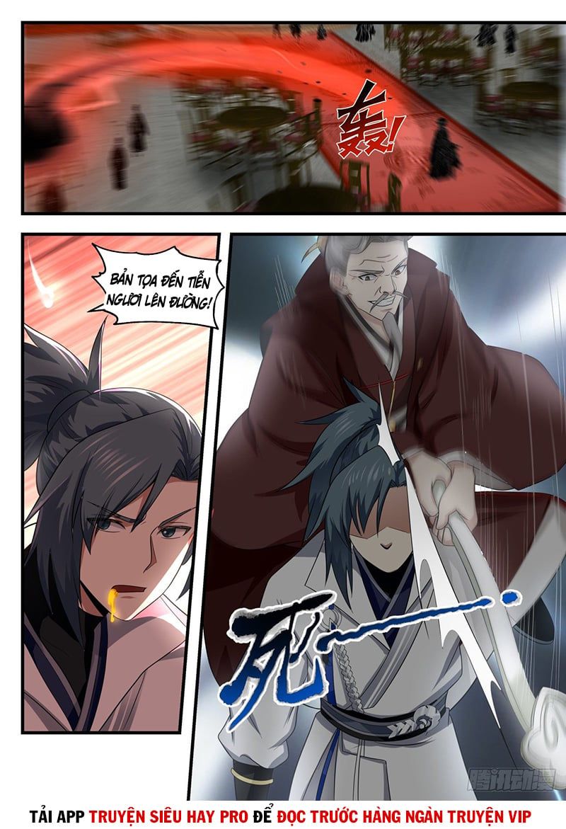 đọc truyện Võ Luyện Đỉnh Phong Chương 1806 ảnh 4 tại Thiên Thai Truyện