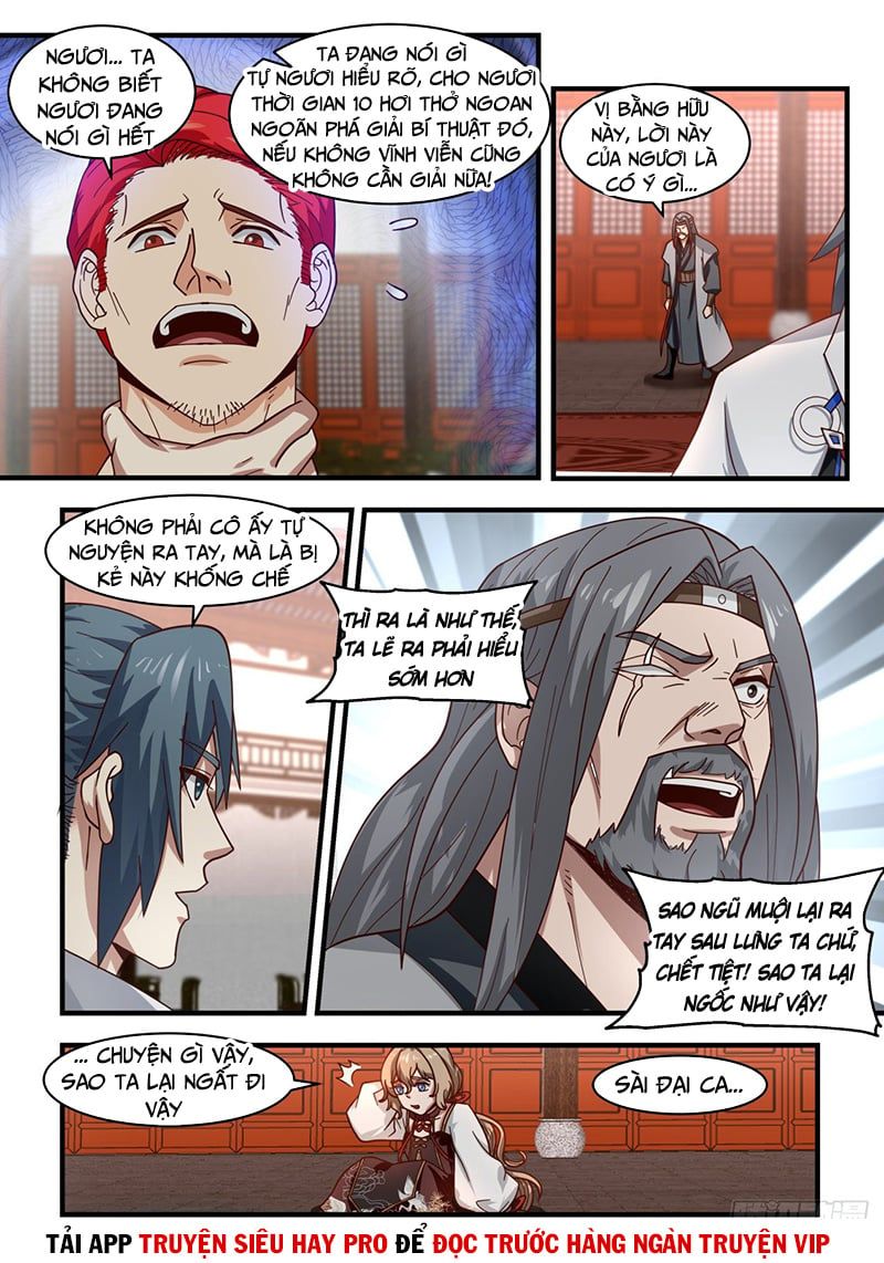 đọc truyện Võ Luyện Đỉnh Phong Chương 1806 ảnh 7 tại Thiên Thai Truyện