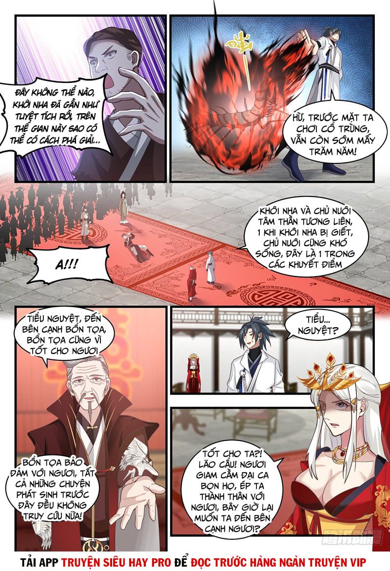 đọc truyện Võ Luyện Đỉnh Phong Chương 1807 ảnh 13 tại Thiên Thai Truyện