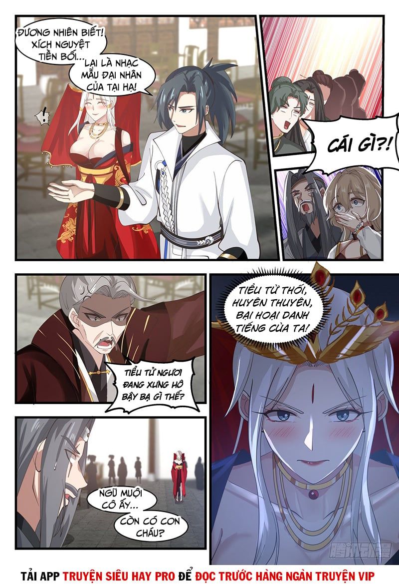 đọc truyện Võ Luyện Đỉnh Phong Chương 1807 ảnh 4 tại Thiên Thai Truyện