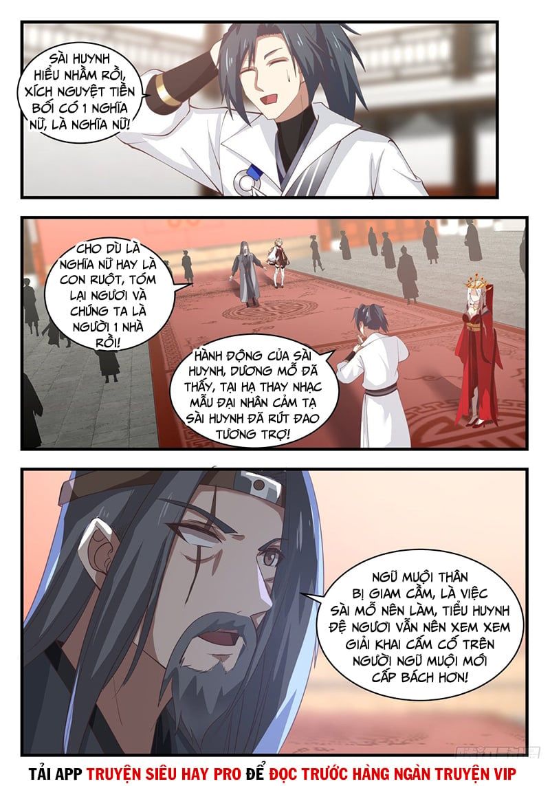 đọc truyện Võ Luyện Đỉnh Phong Chương 1807 ảnh 5 tại Thiên Thai Truyện