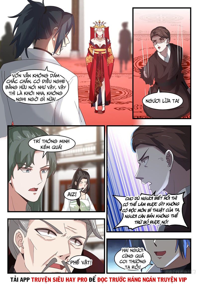 đọc truyện Võ Luyện Đỉnh Phong Chương 1807 ảnh 8 tại Thiên Thai Truyện