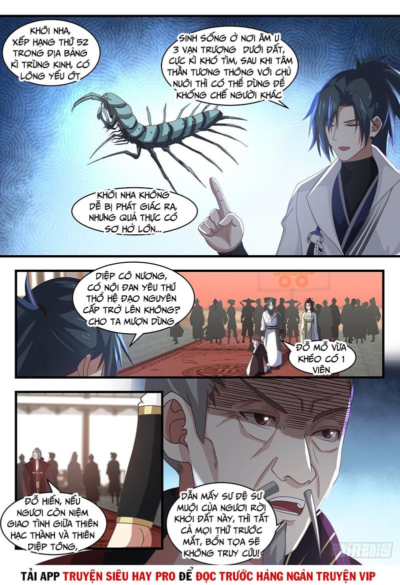 đọc truyện Võ Luyện Đỉnh Phong Chương 1807 ảnh 9 tại Thiên Thai Truyện