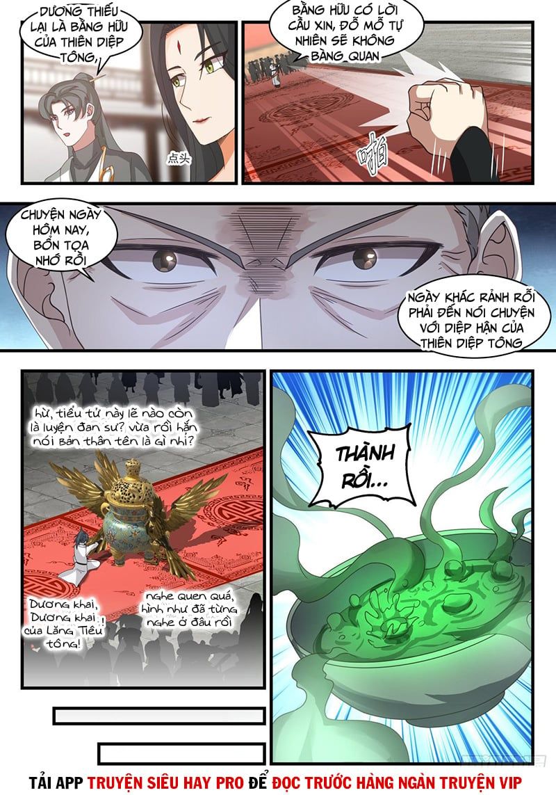 đọc truyện Võ Luyện Đỉnh Phong Chương 1807 ảnh 10 tại Thiên Thai Truyện