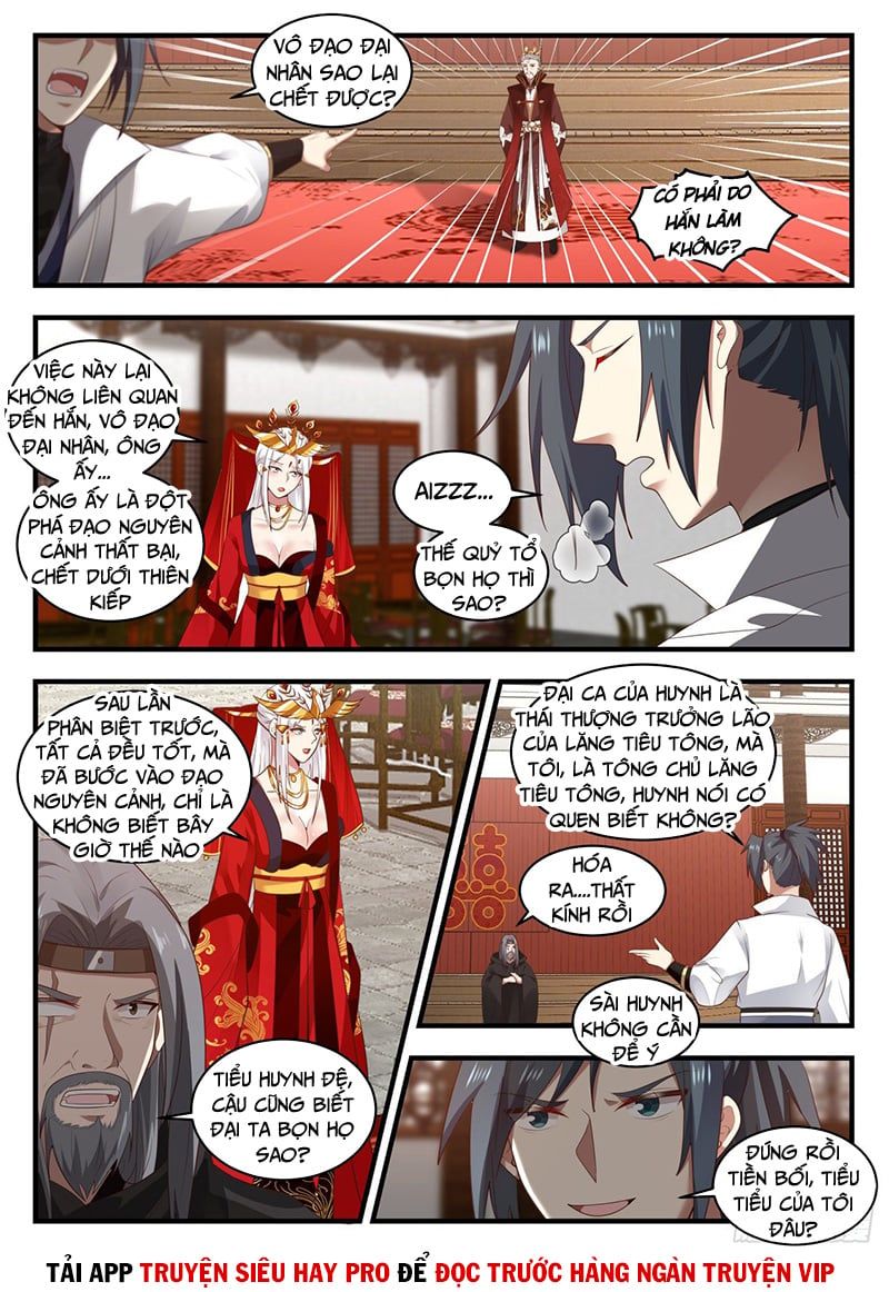 đọc truyện Võ Luyện Đỉnh Phong Chương 1808 ảnh 5 tại Thiên Thai Truyện