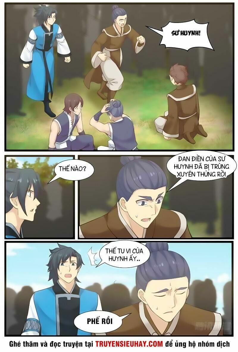 đọc truyện Võ Luyện Đỉnh Phong Chương 181 ảnh 13 tại Thiên Thai Truyện