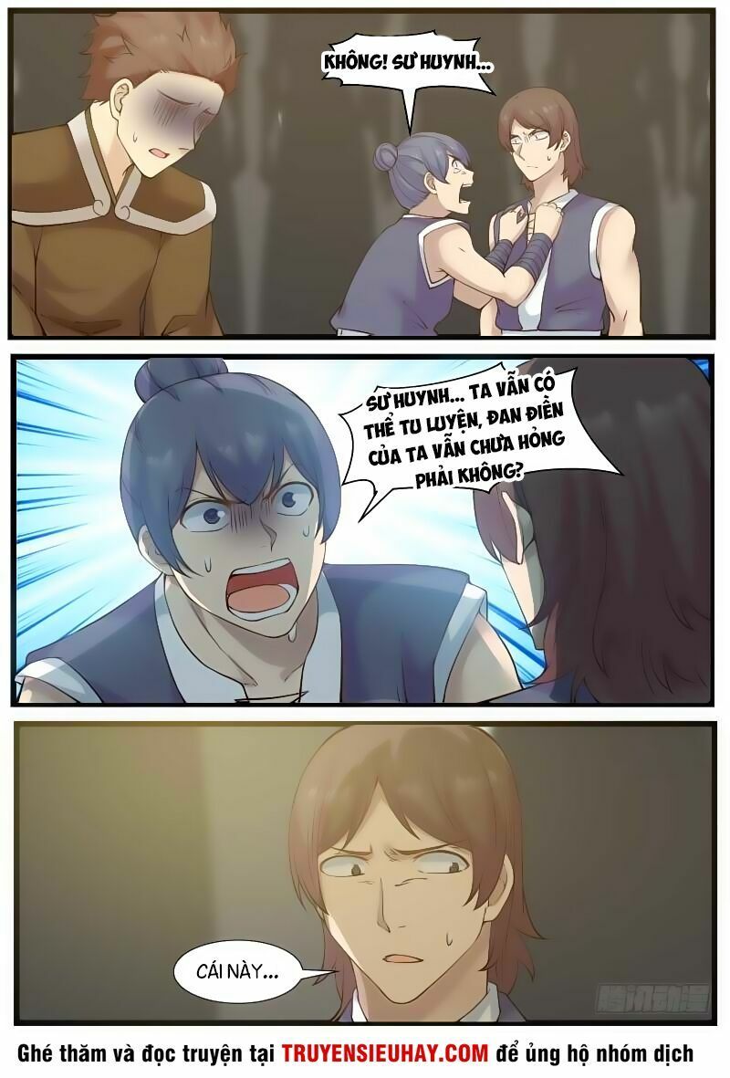 đọc truyện Võ Luyện Đỉnh Phong Chương 181 ảnh 14 tại Thiên Thai Truyện