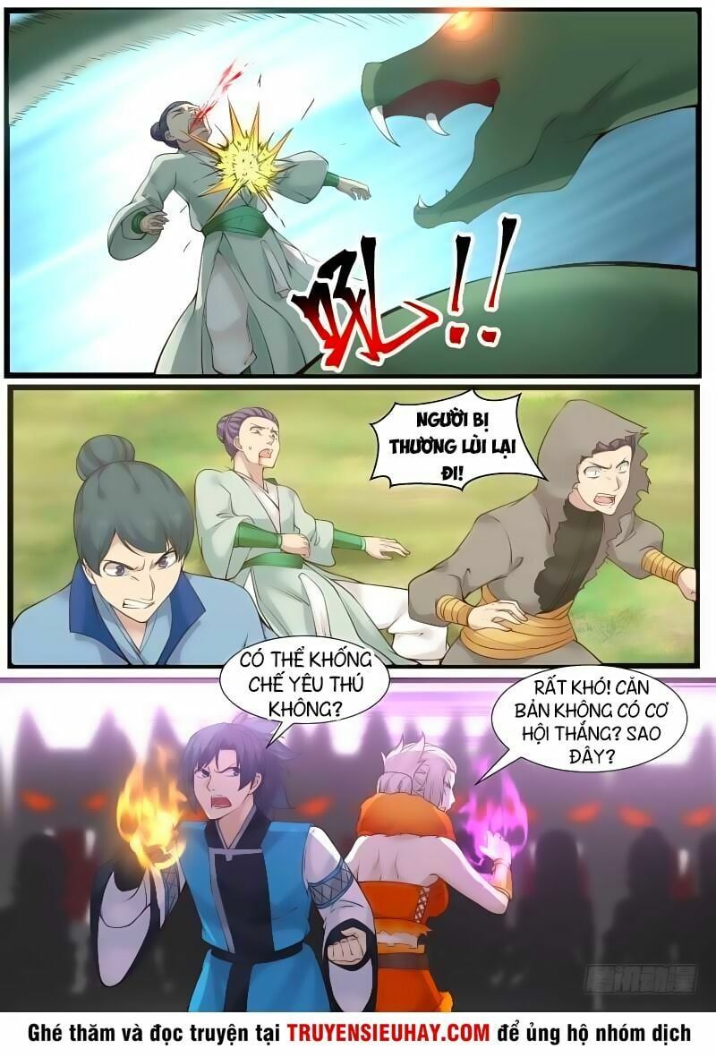 đọc truyện Võ Luyện Đỉnh Phong Chương 181 ảnh 5 tại Thiên Thai Truyện