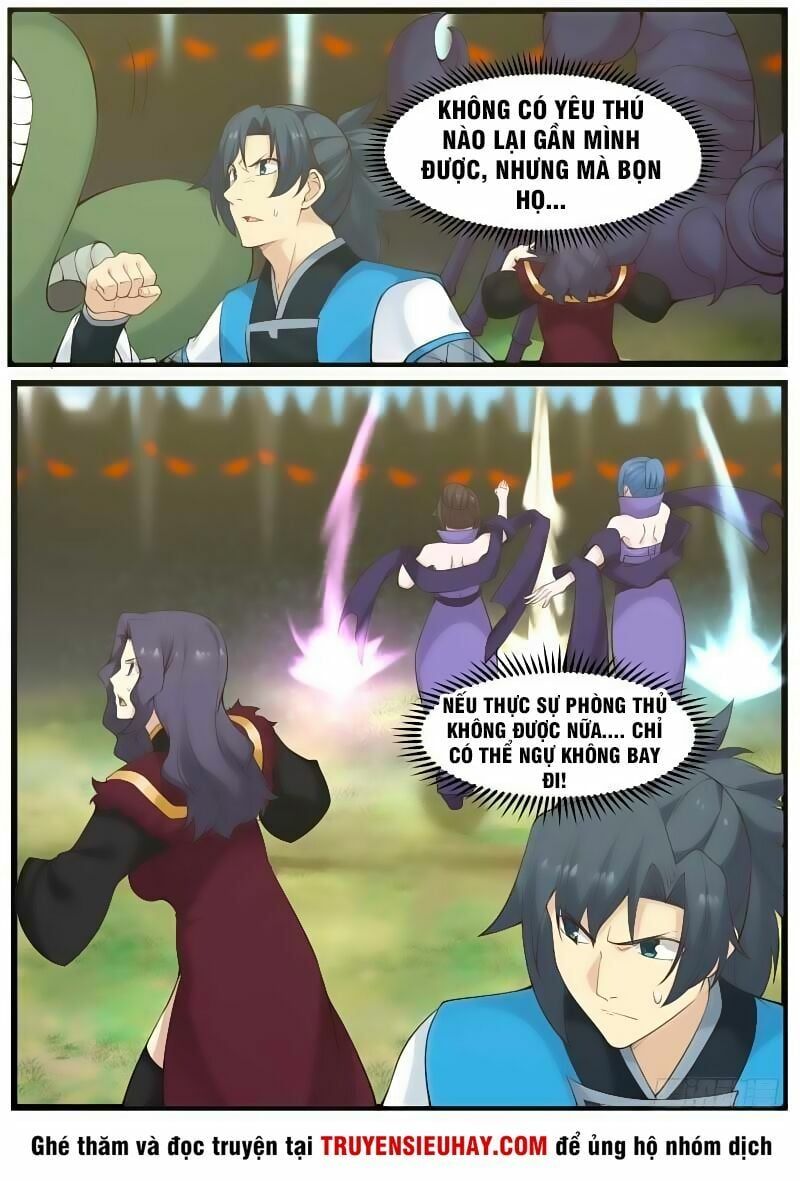 đọc truyện Võ Luyện Đỉnh Phong Chương 181 ảnh 6 tại Thiên Thai Truyện