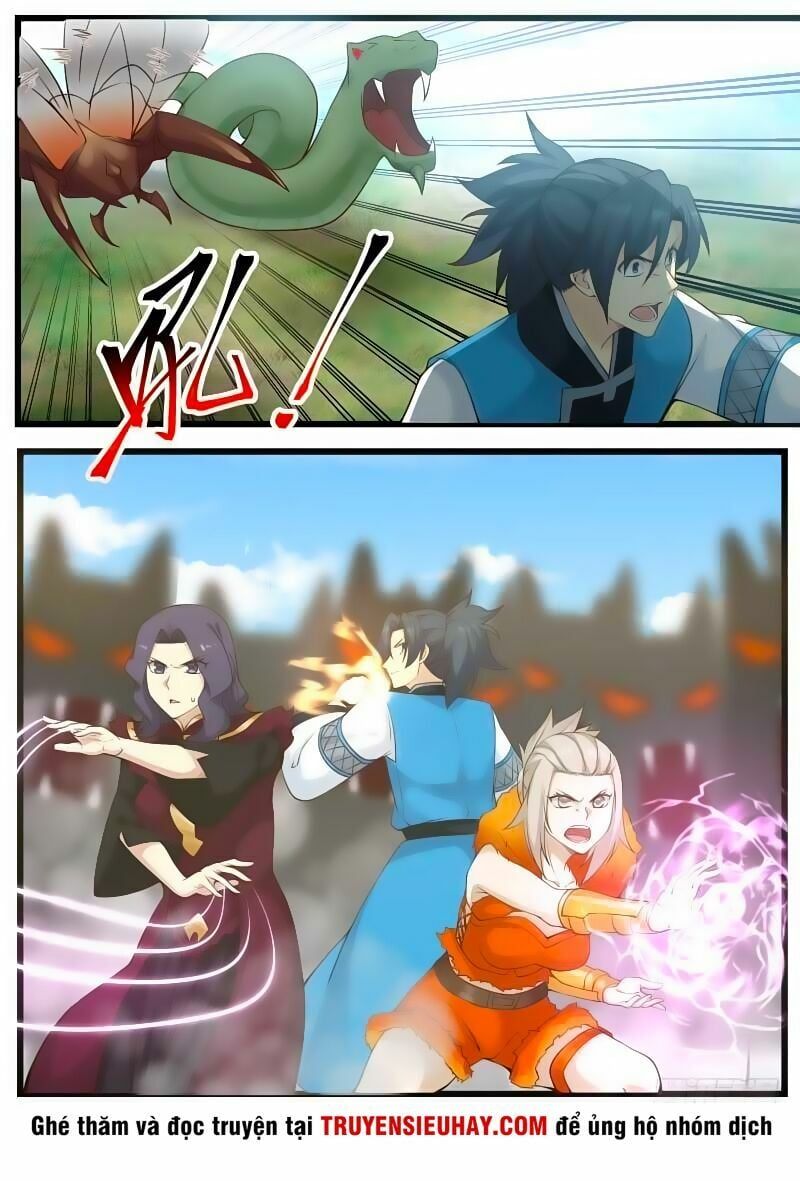 đọc truyện Võ Luyện Đỉnh Phong Chương 181 ảnh 8 tại Thiên Thai Truyện