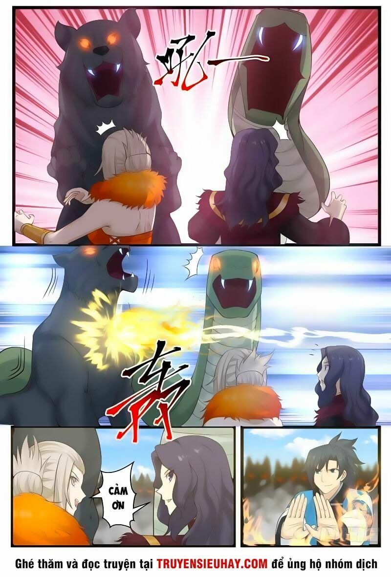 đọc truyện Võ Luyện Đỉnh Phong Chương 181 ảnh 9 tại Thiên Thai Truyện