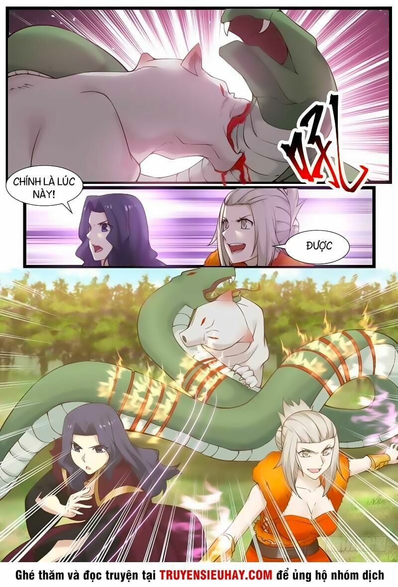 đọc truyện Võ Luyện Đỉnh Phong Chương 181 ảnh 10 tại Thiên Thai Truyện