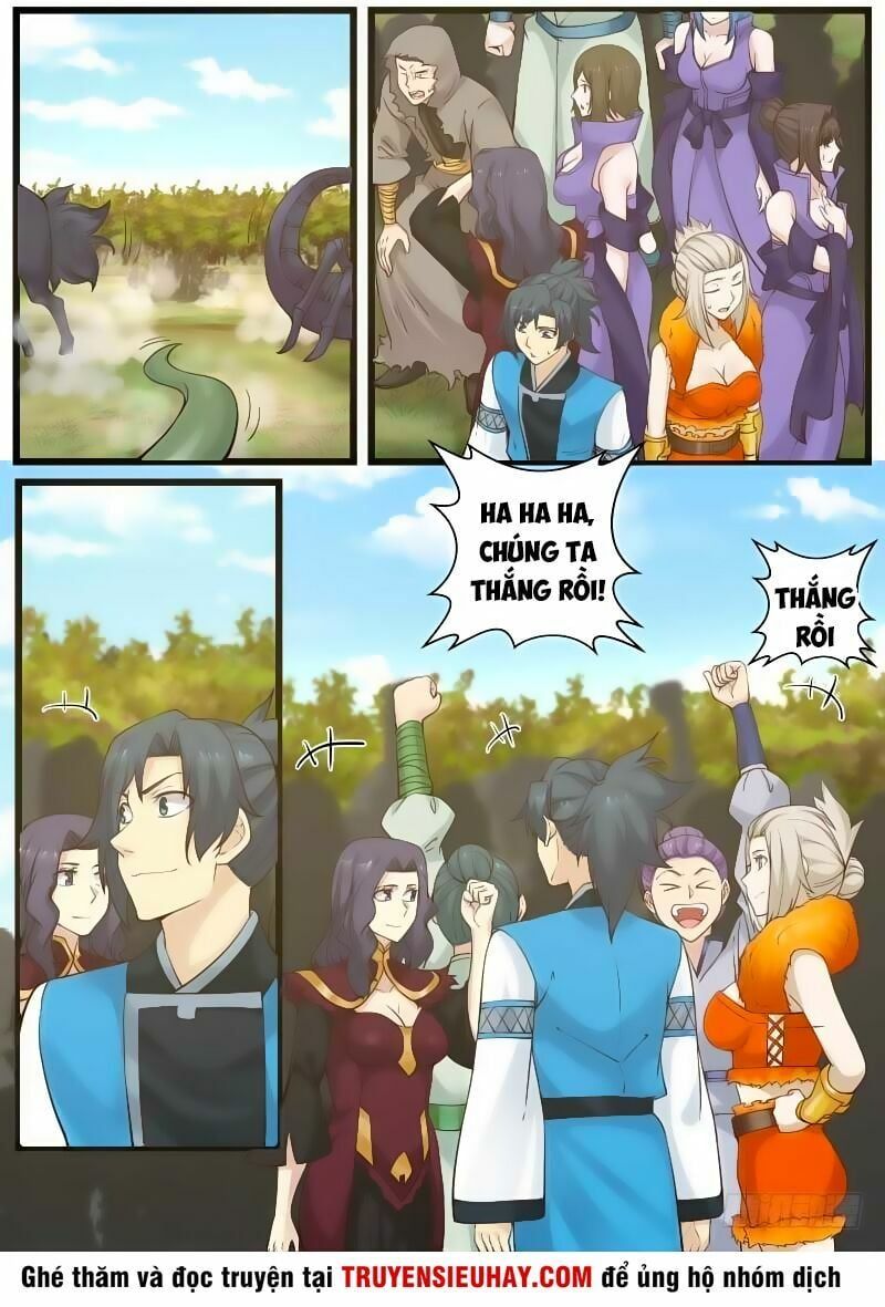 đọc truyện Võ Luyện Đỉnh Phong Chương 181 ảnh 11 tại Thiên Thai Truyện