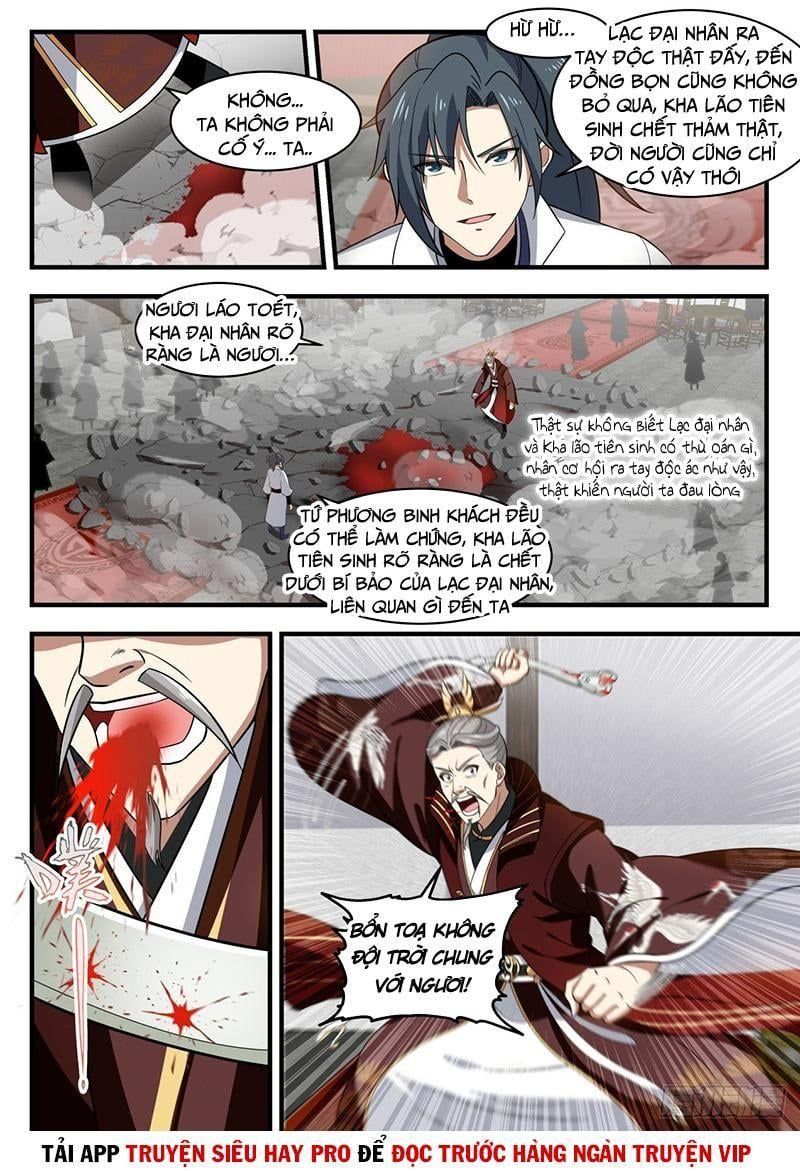 đọc truyện Võ Luyện Đỉnh Phong Chương 1810 ảnh 6 tại Thiên Thai Truyện