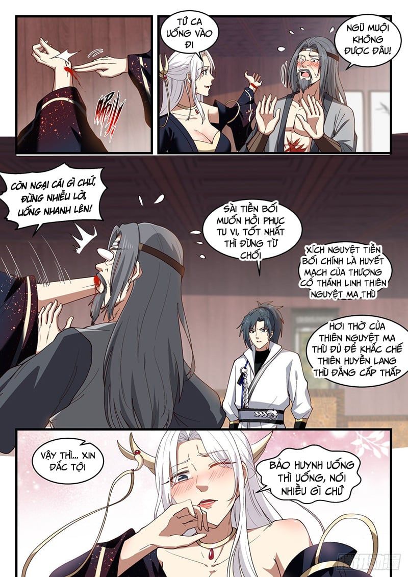 đọc truyện Võ Luyện Đỉnh Phong Chương 1811 ảnh 12 tại Thiên Thai Truyện