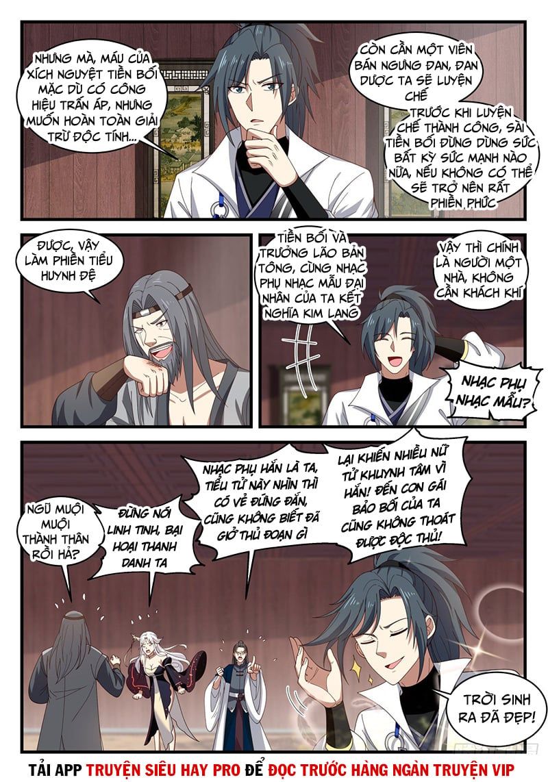 đọc truyện Võ Luyện Đỉnh Phong Chương 1811 ảnh 13 tại Thiên Thai Truyện