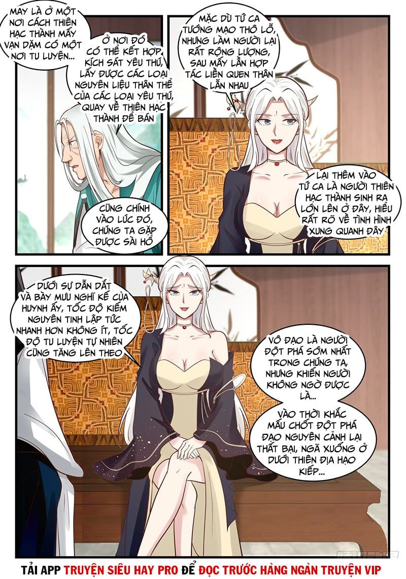 đọc truyện Võ Luyện Đỉnh Phong Chương 1811 ảnh 4 tại Thiên Thai Truyện