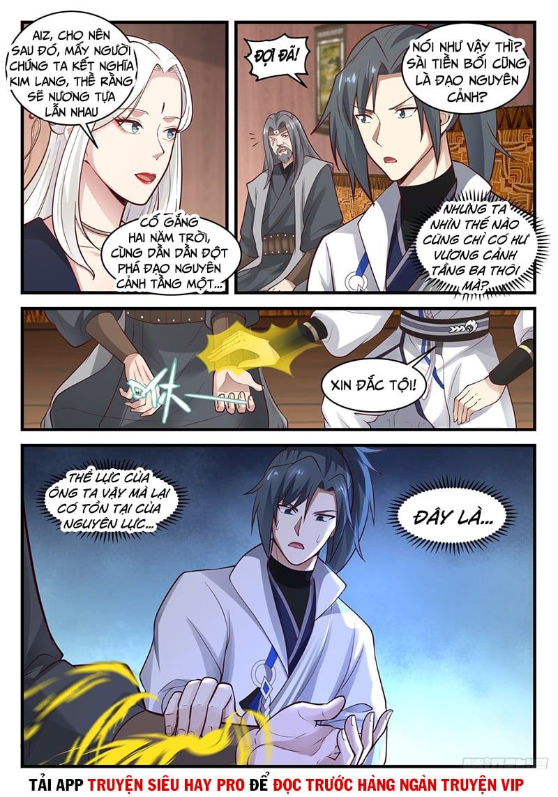 đọc truyện Võ Luyện Đỉnh Phong Chương 1811 ảnh 5 tại Thiên Thai Truyện