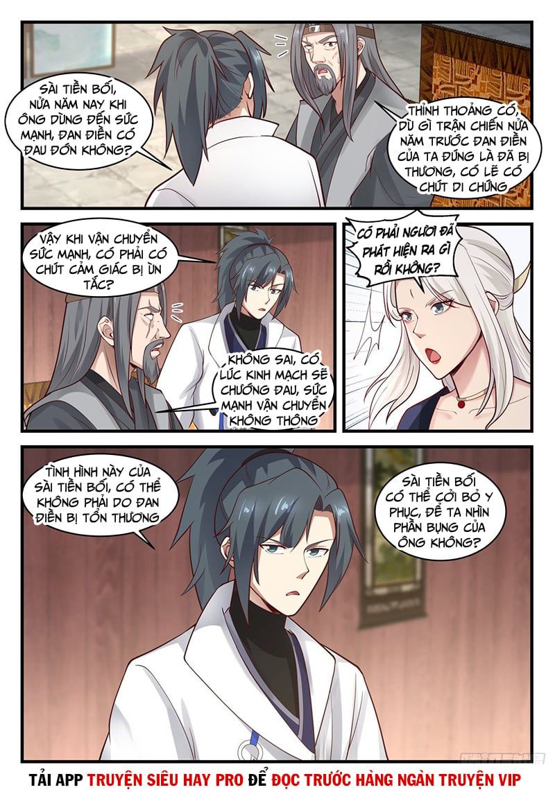 đọc truyện Võ Luyện Đỉnh Phong Chương 1811 ảnh 7 tại Thiên Thai Truyện