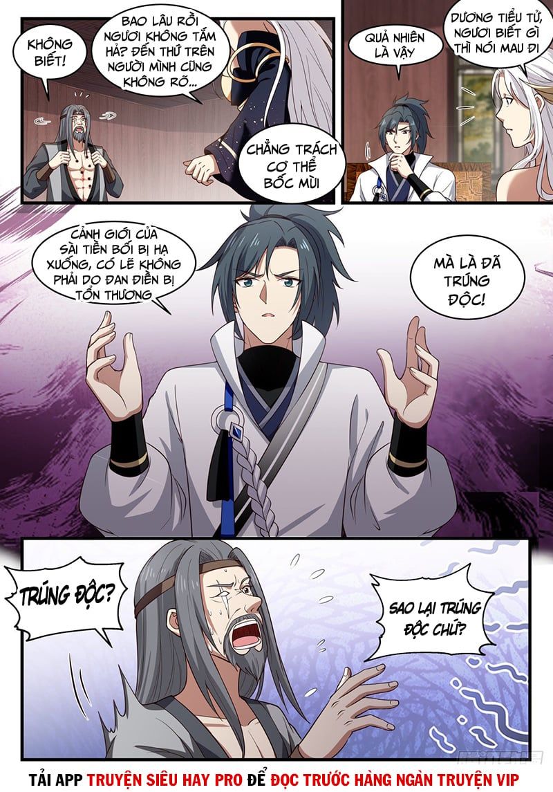 đọc truyện Võ Luyện Đỉnh Phong Chương 1811 ảnh 9 tại Thiên Thai Truyện