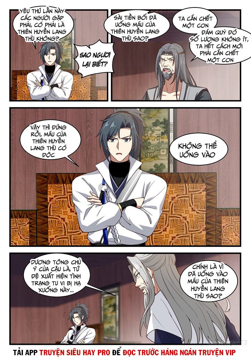 đọc truyện Võ Luyện Đỉnh Phong Chương 1811 ảnh 10 tại Thiên Thai Truyện