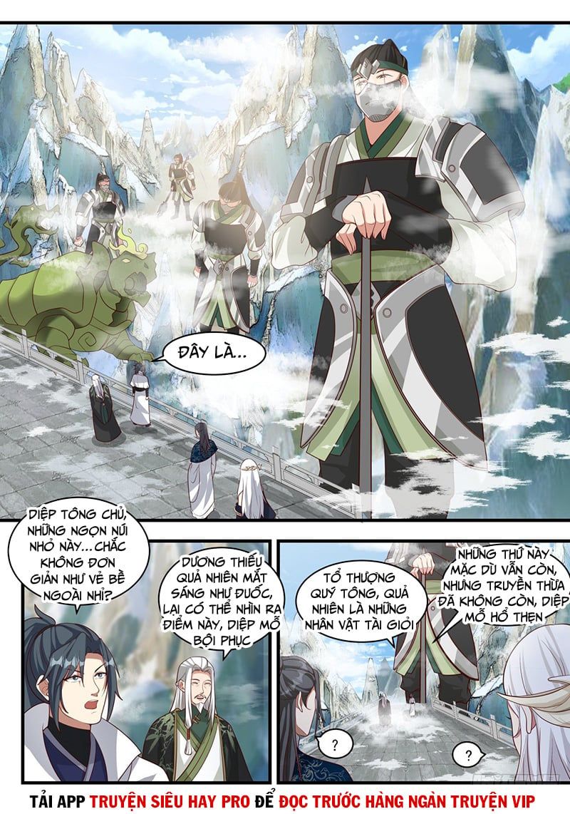 đọc truyện Võ Luyện Đỉnh Phong Chương 1813 ảnh 3 tại Thiên Thai Truyện