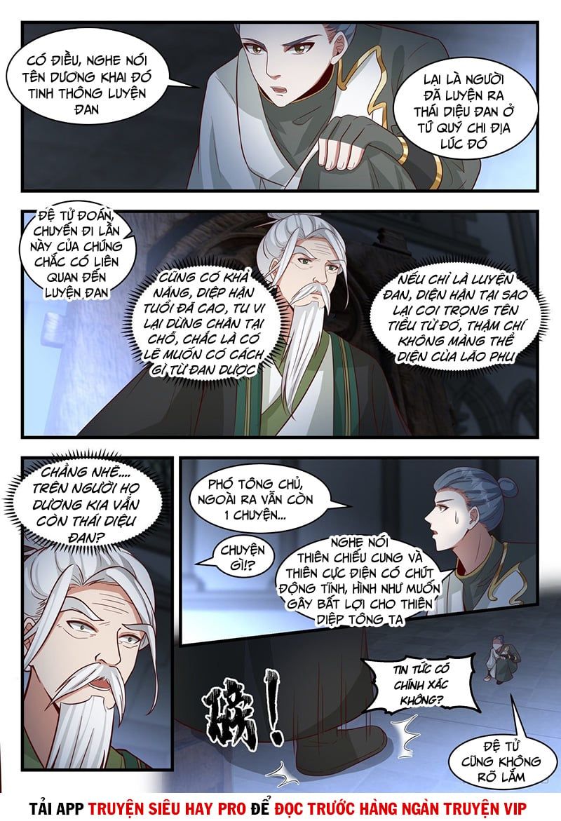 đọc truyện Võ Luyện Đỉnh Phong Chương 1813 ảnh 13 tại Thiên Thai Truyện