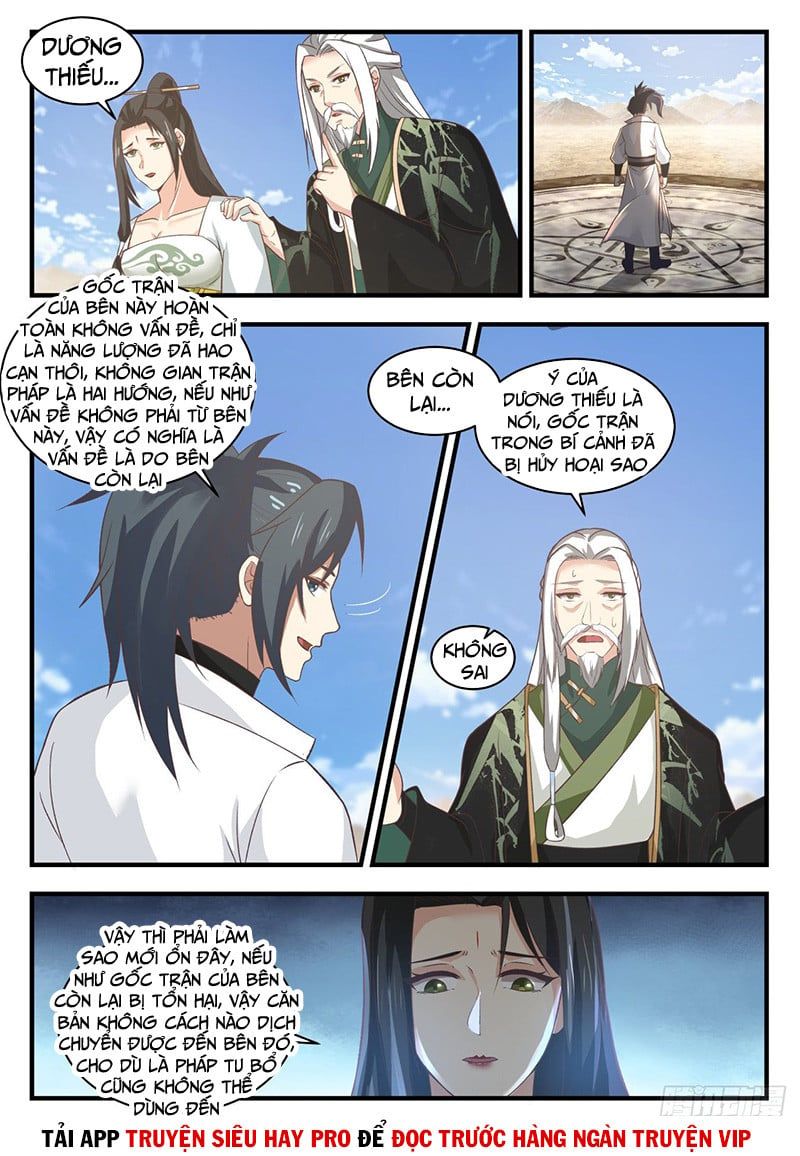 đọc truyện Võ Luyện Đỉnh Phong Chương 1814 ảnh 5 tại Thiên Thai Truyện