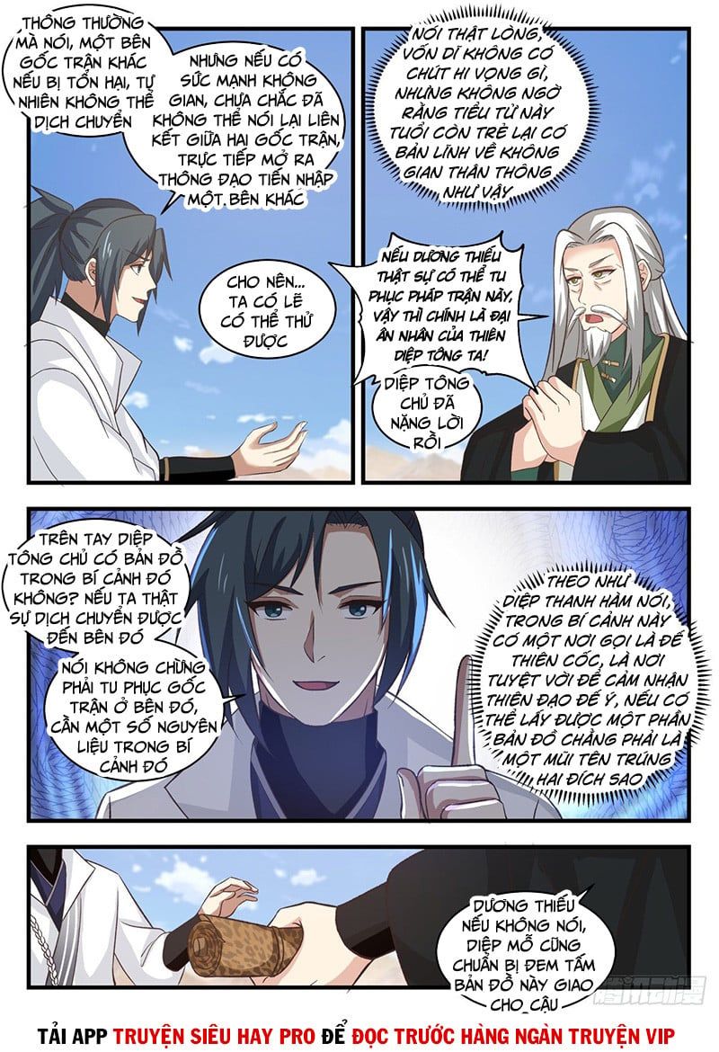 đọc truyện Võ Luyện Đỉnh Phong Chương 1814 ảnh 6 tại Thiên Thai Truyện