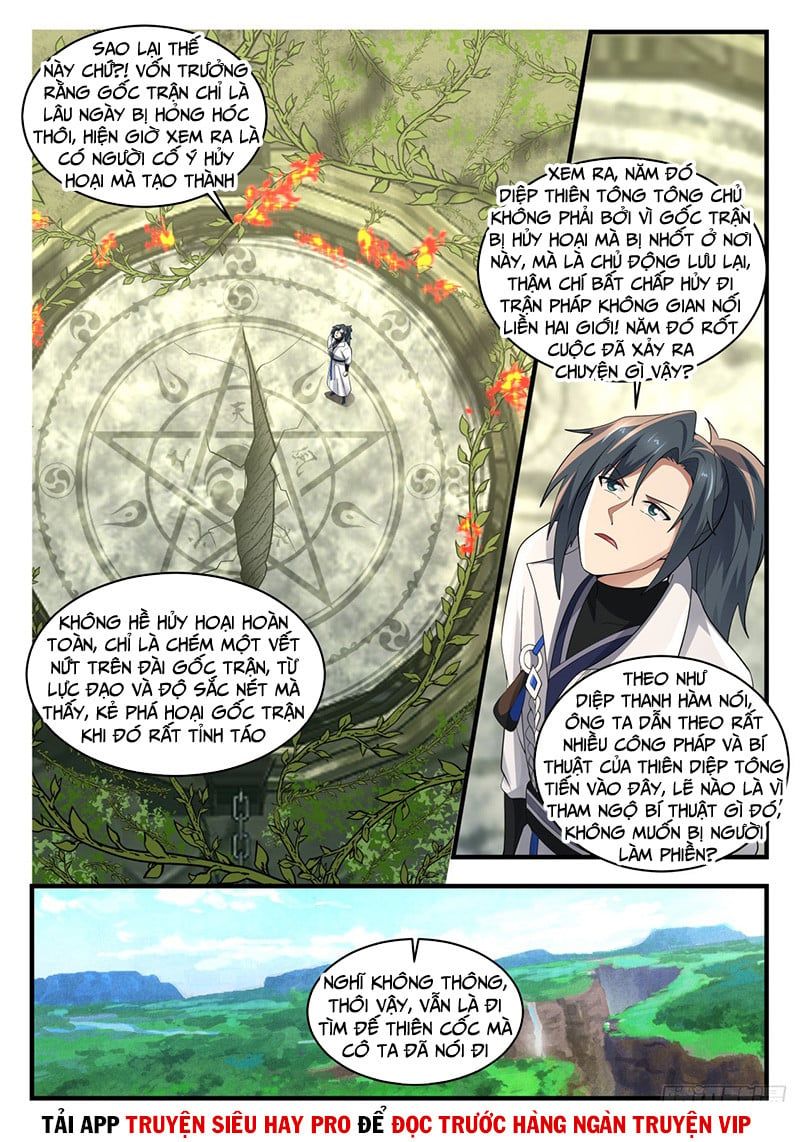 đọc truyện Võ Luyện Đỉnh Phong Chương 1814 ảnh 11 tại Thiên Thai Truyện