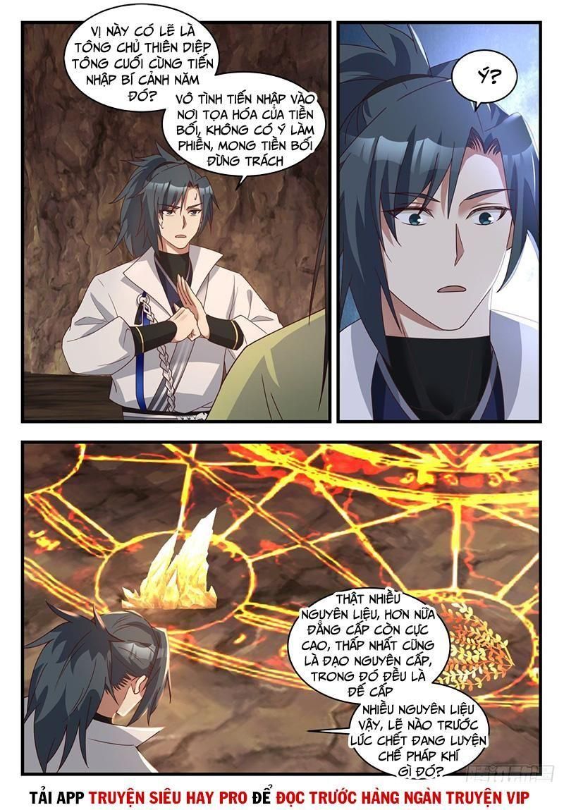 đọc truyện Võ Luyện Đỉnh Phong Chương 1815 ảnh 6 tại Thiên Thai Truyện