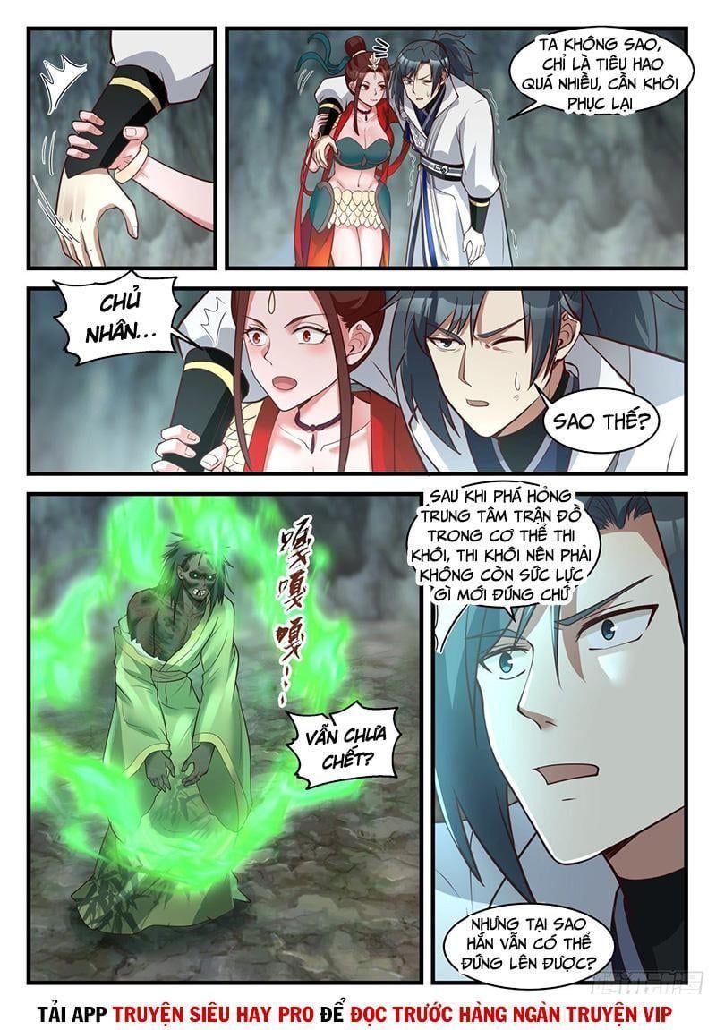 đọc truyện Võ Luyện Đỉnh Phong Chương 1817 ảnh 6 tại Thiên Thai Truyện