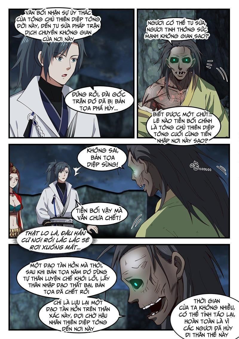 đọc truyện Võ Luyện Đỉnh Phong Chương 1818 ảnh 5 tại Thiên Thai Truyện