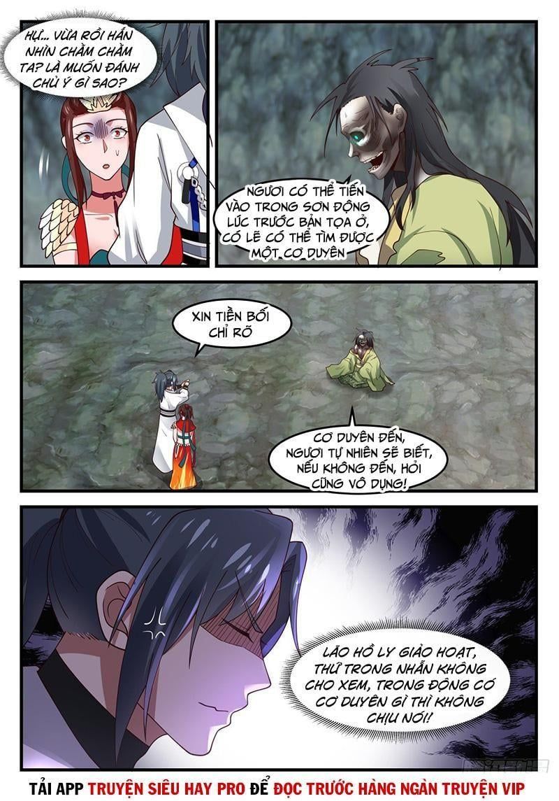 đọc truyện Võ Luyện Đỉnh Phong Chương 1818 ảnh 8 tại Thiên Thai Truyện