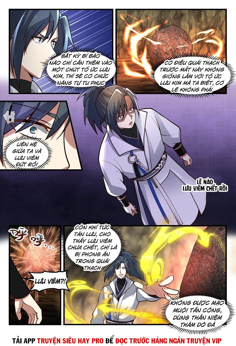 đọc truyện Võ Luyện Đỉnh Phong Chương 1819 ảnh 4 tại Thiên Thai Truyện