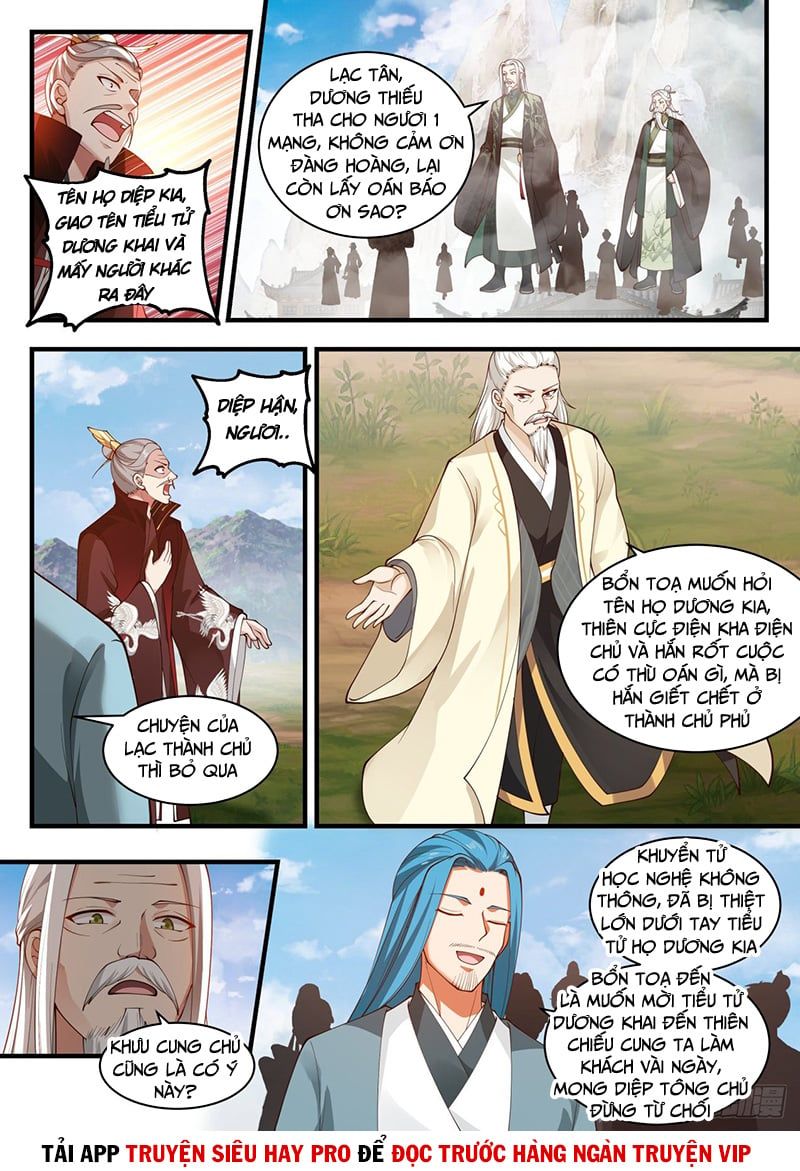 đọc truyện Võ Luyện Đỉnh Phong Chương 1819 ảnh 8 tại Thiên Thai Truyện