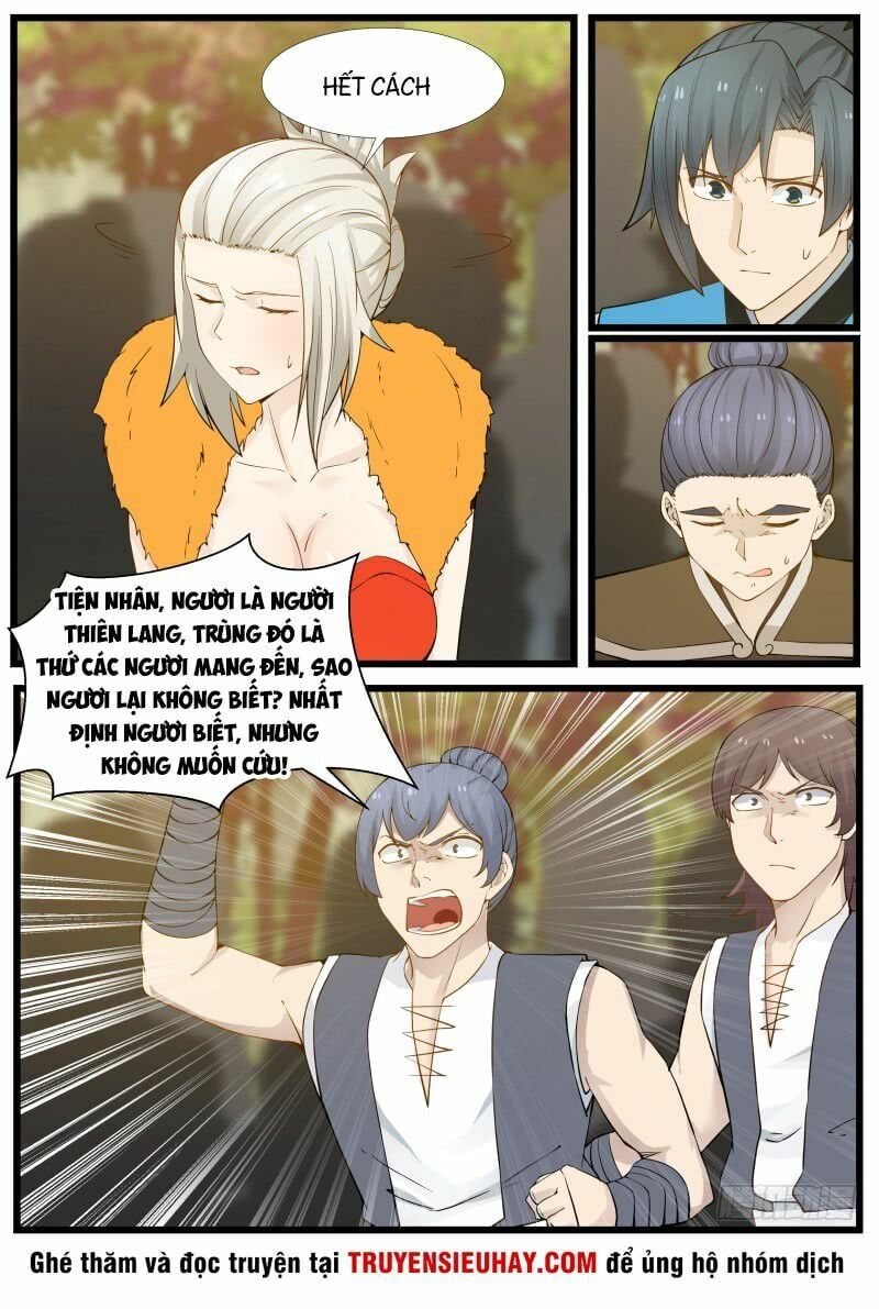 đọc truyện Võ Luyện Đỉnh Phong Chương 182 ảnh 4 tại Thiên Thai Truyện