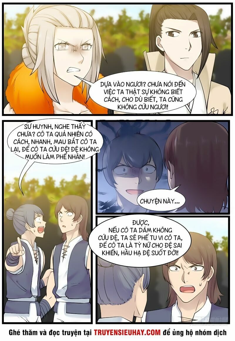 đọc truyện Võ Luyện Đỉnh Phong Chương 182 ảnh 7 tại Thiên Thai Truyện