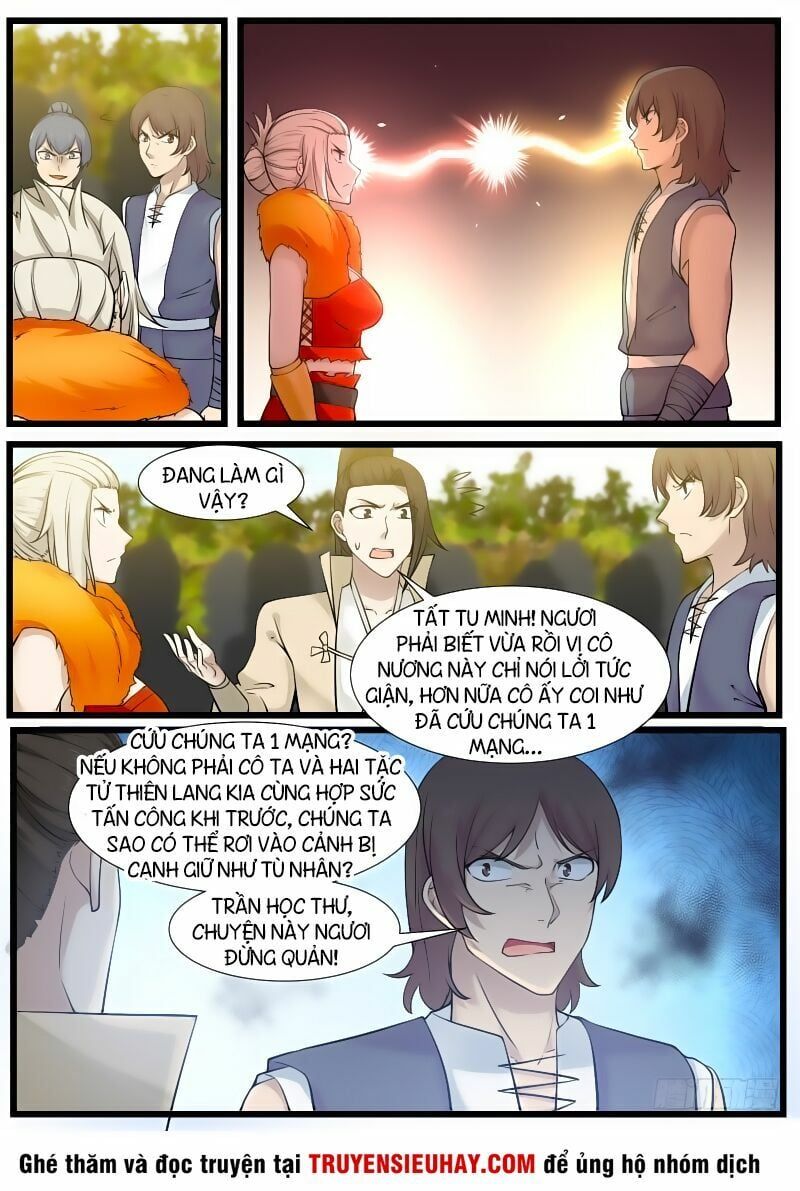 đọc truyện Võ Luyện Đỉnh Phong Chương 182 ảnh 8 tại Thiên Thai Truyện