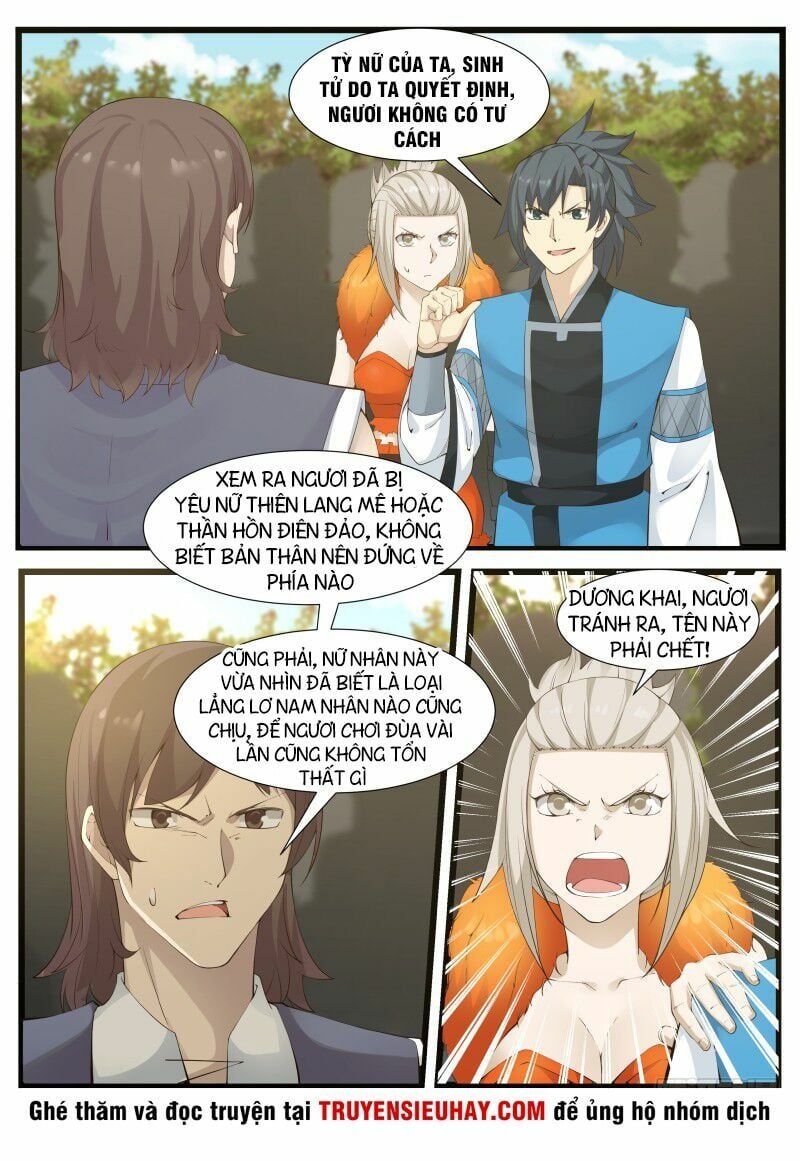 đọc truyện Võ Luyện Đỉnh Phong Chương 182 ảnh 11 tại Thiên Thai Truyện