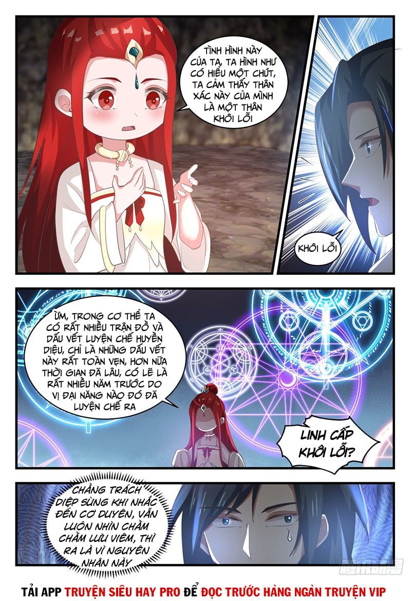 đọc truyện Võ Luyện Đỉnh Phong Chương 1820 ảnh 9 tại Thiên Thai Truyện